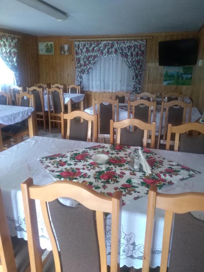 U Bafii Hotel Gliczarow Ngoại thất bức ảnh