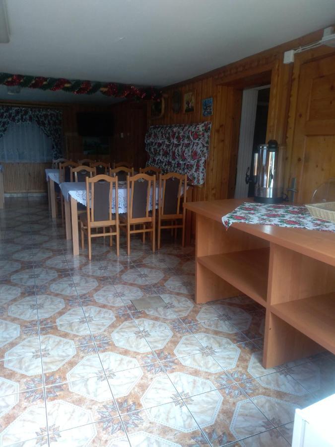 U Bafii Hotel Gliczarow Ngoại thất bức ảnh